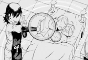 Nathan transfers the dying Isaac's soul into the Taowu.