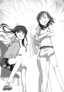 Touma finds himself in another situation of misfortune.