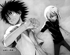 Toaru Majutsu no Index Manga Chapter 018