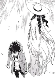 Good Old Mary, as Touma goes to face Aradia.