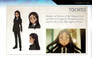 Toaru Majutsu no Index III anime Character Design as seen in the American Blu-ray/DVD Art Book.