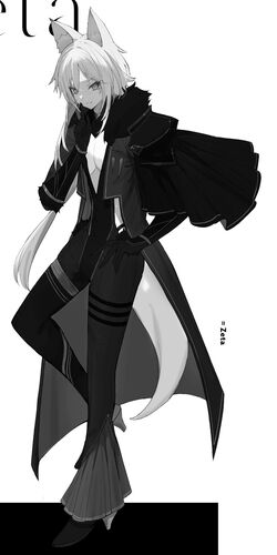 Ep 20 Zeta in her sailor uniform. Photo merged : r/TheEminenceInShadow