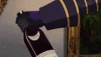 Cid Fusses Around His Room to Make the Perfect Stage