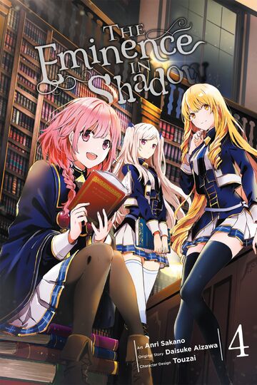 Light Novel - Volume 4, The Eminence in Shadow Wiki