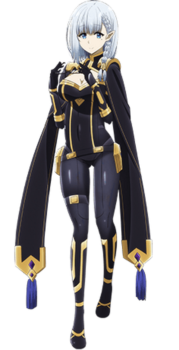 Anime The Eminence In Shadow Delta Cosplay Costume Sara Shadow