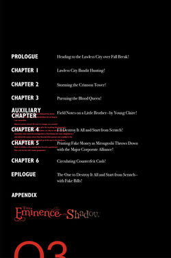 Sharing Novel - 3 dari Seven Shadows #Shadow Garden #To