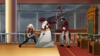 Rose killing her father