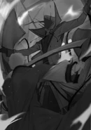 Shadow appears in front of Head Librarian