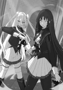 Claire and Alexia's resistance