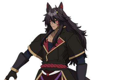 smiling, long hair, fox ears, open mouth, The Eminence in Shadow