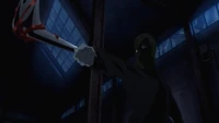 Kageno Beating Up the Kidnappers