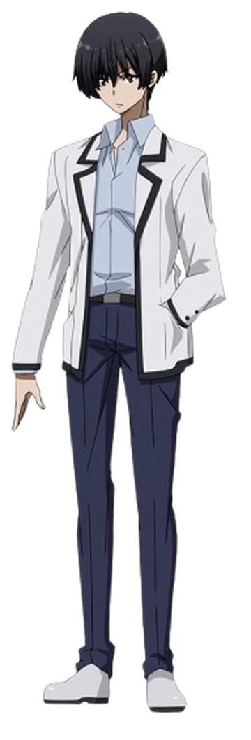 Zid (Shadow) - Cid Kagenō, Anime Adventures Wiki