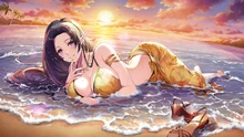 Sunset Tease: Gamma