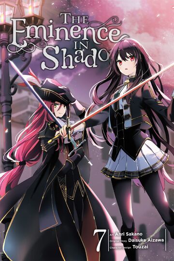 Light Novel - Volume 4, The Eminence in Shadow Wiki