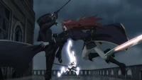 Shadow stops Iris