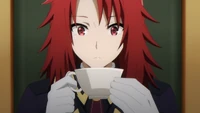 Princess Iris thinks mink coffee is yummy.