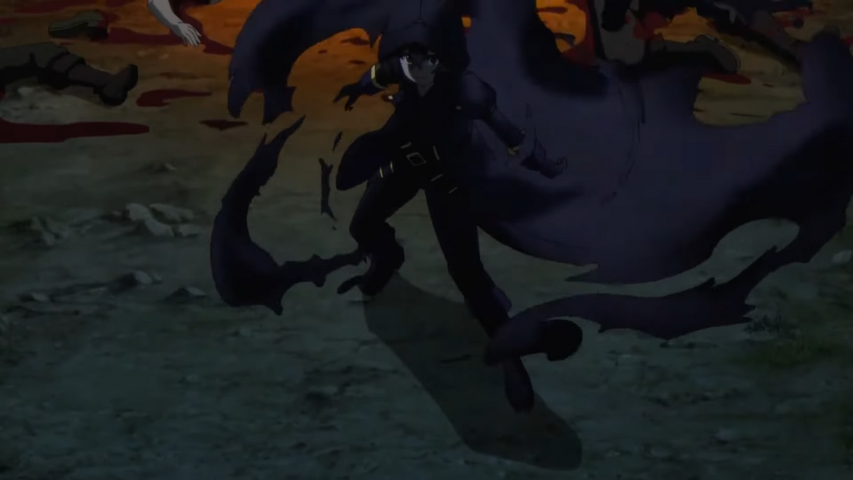 Why does Shadow's slime sword looks so different in the anime and the light  novel : r/TheEminenceInShadow
