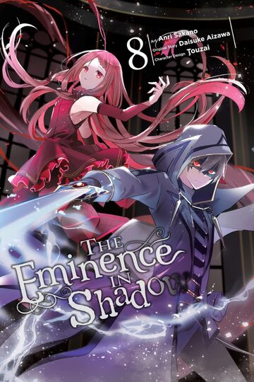 Light Novel - Volume 5, The Eminence in Shadow Wiki