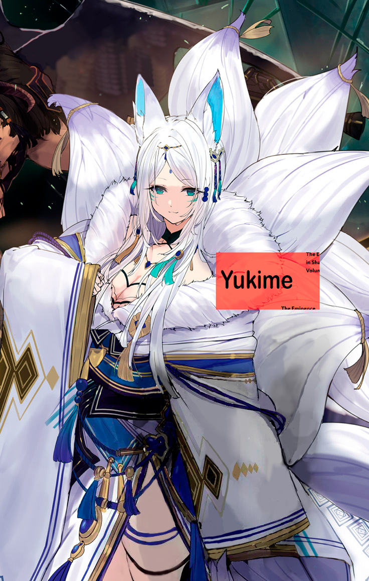 Yukime, The Eminence in Shadow Wiki