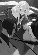 Fenrir gets startled