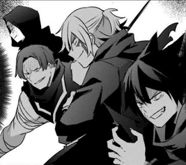Clovers- Manga chapter 35