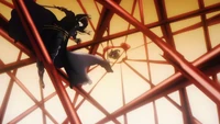 Shadow fights Aurora