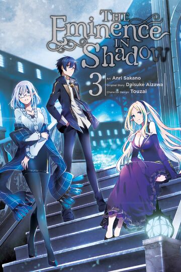 Manga - Volume 3, The Eminence in Shadow Wiki