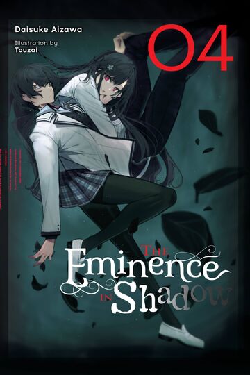 Light Novel - Volume 4, The Eminence in Shadow Wiki