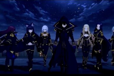 We are Shadow Garden. We lurk in the shadows, and hunt the shadows