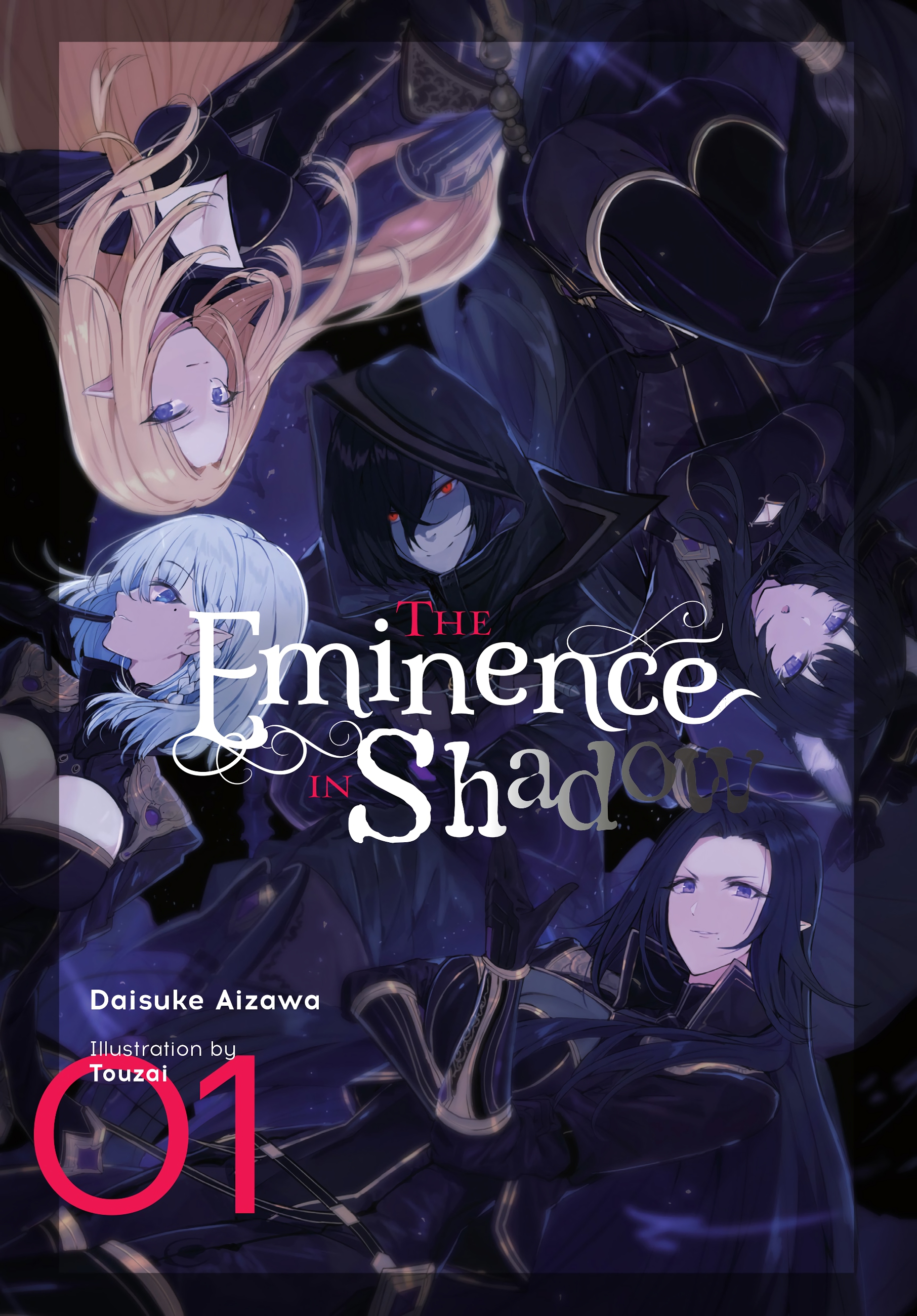 Kage no Jitsuryokusha ni Naritakute - The Eminence in Shadow - 1 Canvas  Print for Sale by Dam Zetsubou