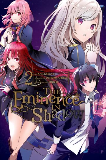 Manga - Volume 3, The Eminence in Shadow Wiki