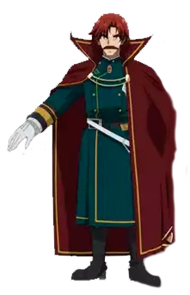 Klaus Midgar Anime- prototipe