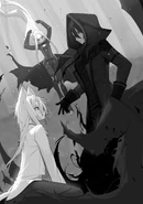 Zeta meets Shadow and Alpha