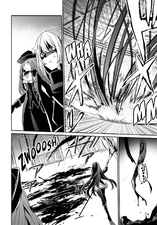 Even after having her entire body is destroyed...