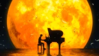 Cid playing moonlight sonata