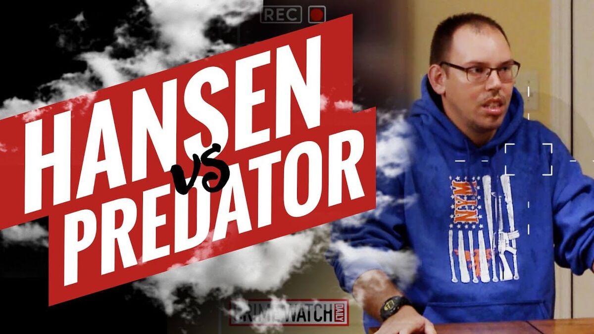 Hansen Vs Predator To Catch A Predator Wiki Fandom Hansen Vs Predator To Catch A Predator Wiki Fandom