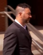 Jeff Sokol's Haircut for his first court appearance after his arrest