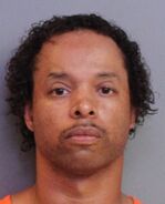 Merrill's 2017 arrest photo.
