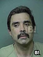 Palumbo's 2007 booking photo