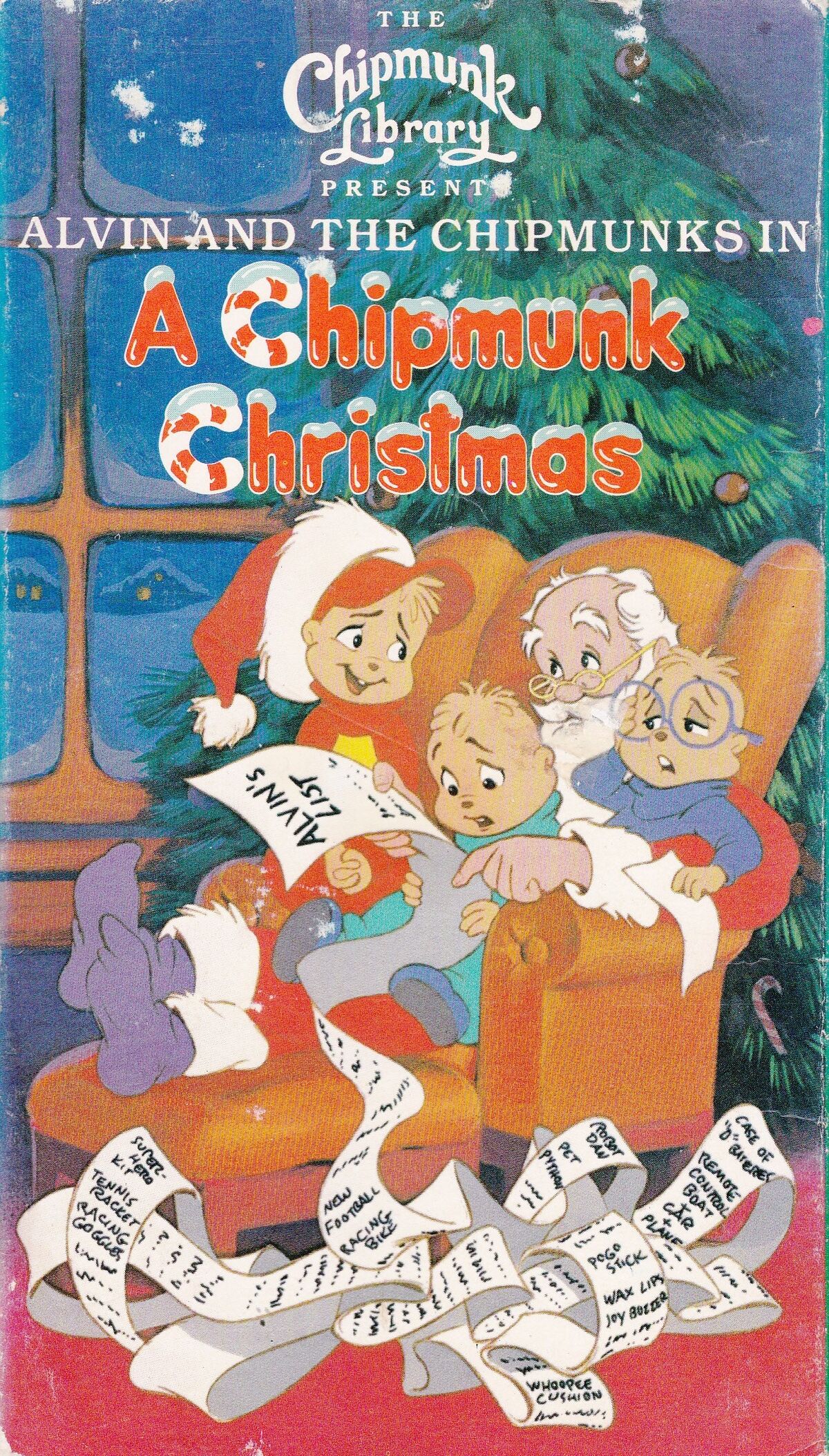 Chipmunk Christmas, A (1981) | Movie and TV Wiki | Fandom