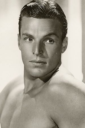 Image of Portrait of Buster Crabbe c.1941 (photo)