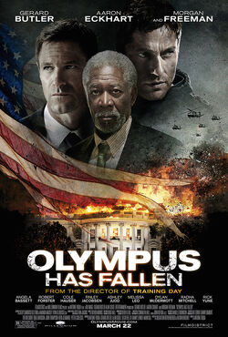 Olympus Has Fallen