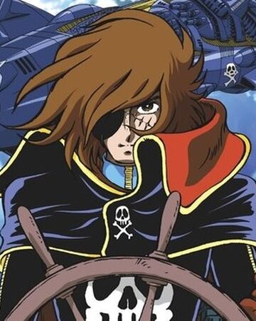 Space Pirate Captain Harlock 1978 Movie And Tv Wiki Fandom