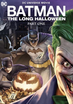 Batman The Long Halloween, Part One2021