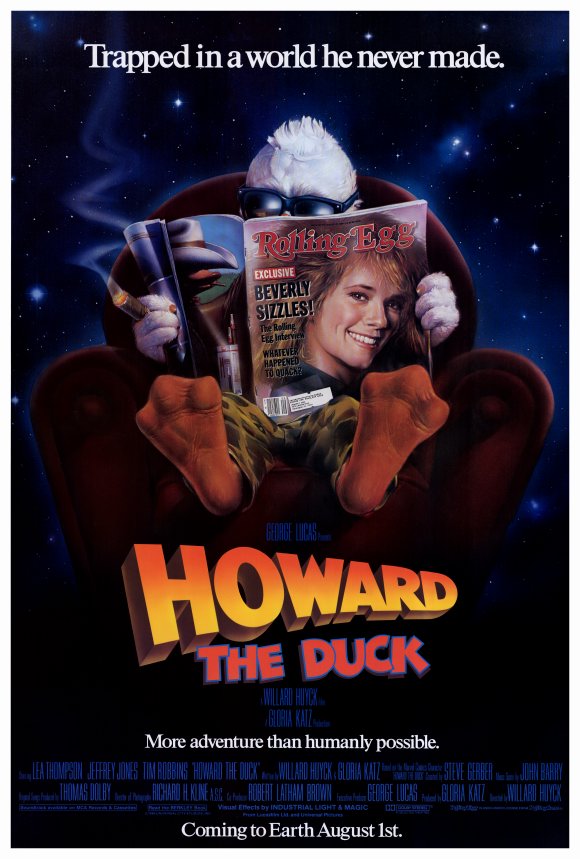 liz sagal howard the duck