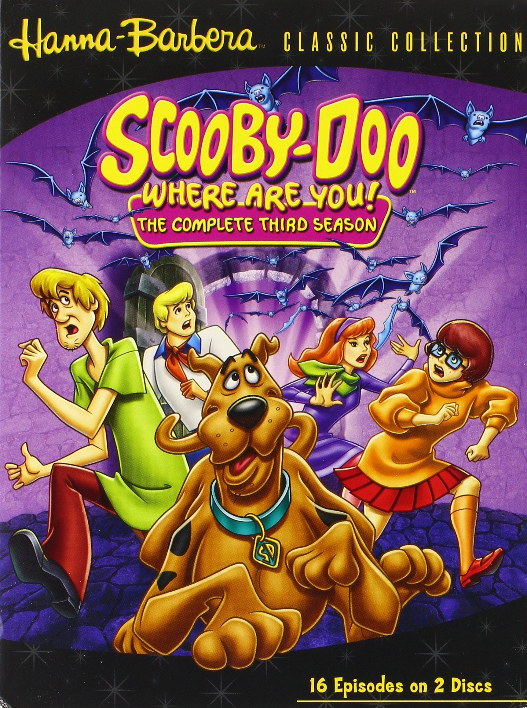 Scooby Doo Where Are You 54th Anniversary 1969-2023 House Flags