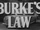 Burke's Law (1963)