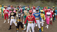 POWER RANGER TEAMS