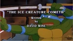 The Ice Creature Cometh-TMNT87
