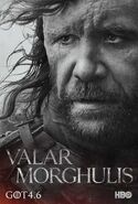 Game of Thrones Season 4 - Rory McCann as Sandor 'The Hound' Clegane